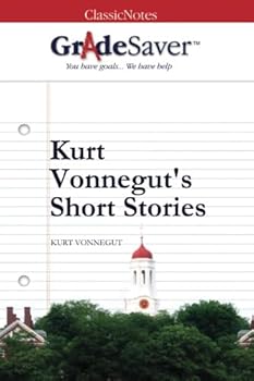 Paperback GradeSaver (TM) ClassicNotes: Kurt Vonnegut's Short Stories Book
