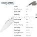 Cold Steel Ranch Boss II Classic Folding Knife, One Size,Silver/White/Brown