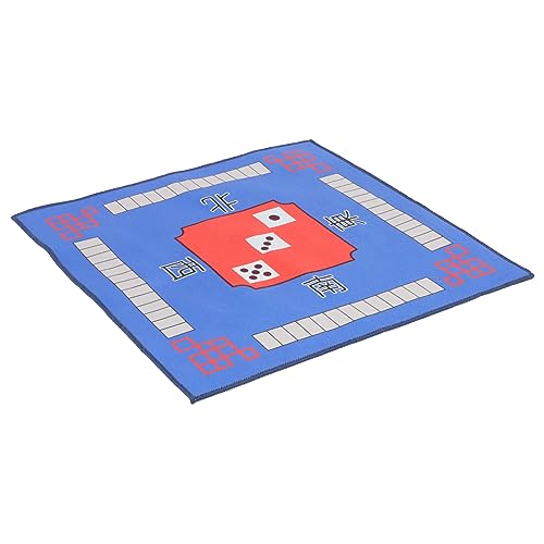 Nappe de table de mahjong antidérapante Milisten pour éliminer les bruits de tuiles