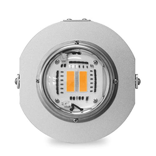 Nueva LED hortícola El Spot 110W con espectro WhiteRay y FlowerBoost, ideal para el cultivo indoor/horticultura de interior e hidroponía.