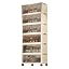 6 Tier Transparent Large