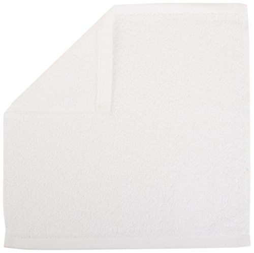Amazon Basics HL-007854 Washcloth For Bathroom, 100% Cotton Extra Absorbent , Fast Drying - Salon Towels thumb #2