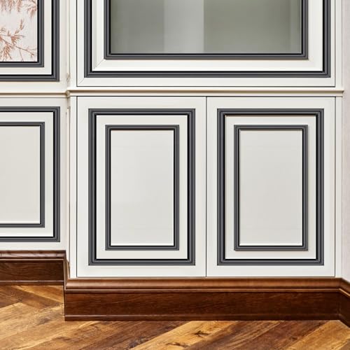 Moulures décoratives autocollantes pour masquer les défauts du plafond - 6