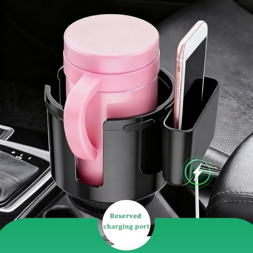 Extensor de Portavasos para Carro con Soporte para Teléfono miniatura 5