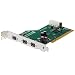 Produktbild Delock PCI Larte zu FireWire B (3-Port, IEEE 1394b) mit Schraubanschluss
