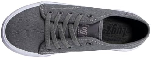 Lugz Womens Trax Lace Up Sneakers Shoes Casual - Grey - Size 5.5 M | Image 3