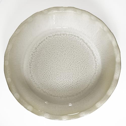 Emile Henry Made In France Limited Edition 175th ANNIVERSARY PIE DISH, PEARL/TAUPE by Emile Henry - Image 2