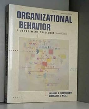 Hardcover Northcraft Organizational Behaviour Book