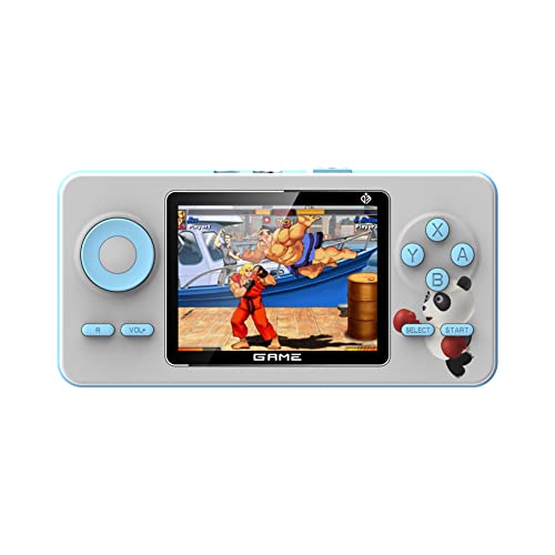 Consoles de jeu portables, 520 en 1 - Mini lecteur de jeu rétro classique pour enfants, compatible avec les types de jeu 8 bits, système de jeu pour enfants, cadeaux d'anniversaire Cover