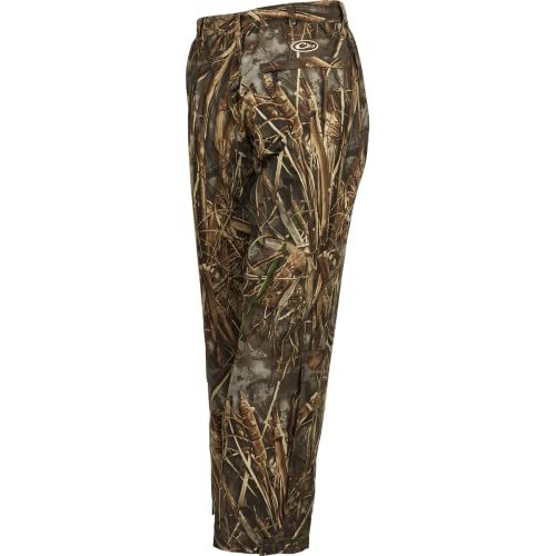 Drake Waterfowl Men's Est Waterproof Windproof Breathable Hunting Over Pant, Realtree Timber, Small #TOP4