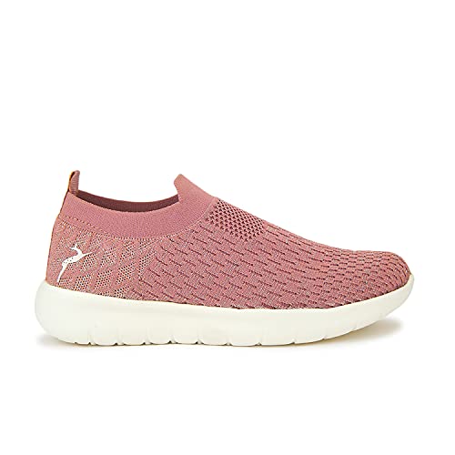 Image of Marc Loire Women's Athleisure Comfortable Knitted Active Wear Slip-On Casual Shoes