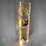 Stuffed Animal Storage,Dustproof Stuffed Animal Organizer, Great Storage Ideas for Dolls,Plush Toys,Teddies and Figures (14'x14'x55')