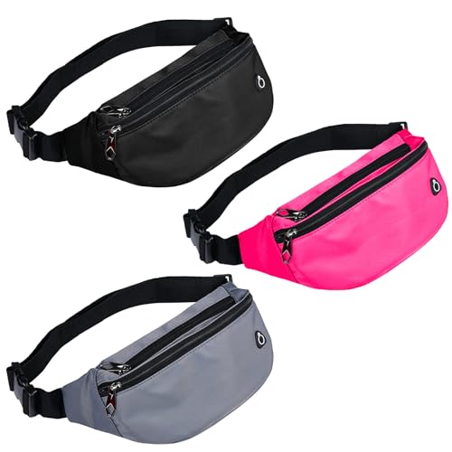 Image of ZOORON Fanny Pack Waist Bag Travel Pocket Chest Shoulder Bag Running Belt
