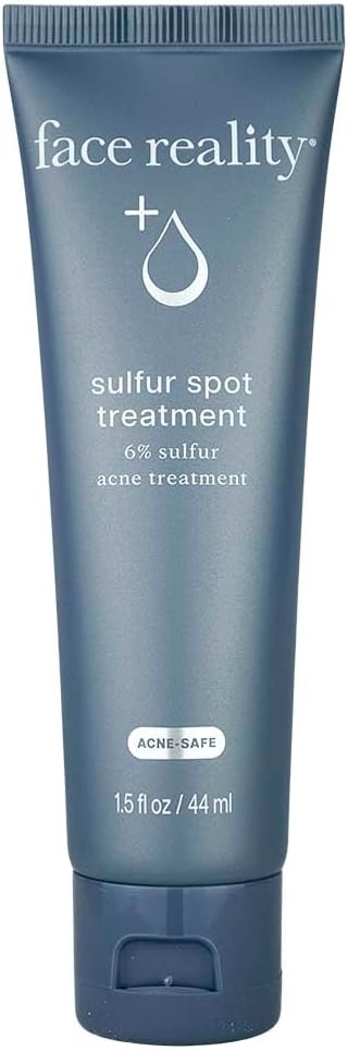 Face Reality Sulfur Spot Treatment