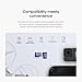 Samsung PRO Plus microSD Memory Card + Adapter, 1TB MicroSDXC, Up to 180 MB/s, Full HD & 4K UHD, UHS-I, C10, U3, V30, A2 for Android Phones, Tablets, GoPRO, DJI Drone, MB-MD1T0SA/AM, 2024