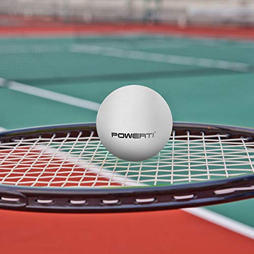 Andoer Bola de tênis de borracha macia interna ao ar livre para prática de competição