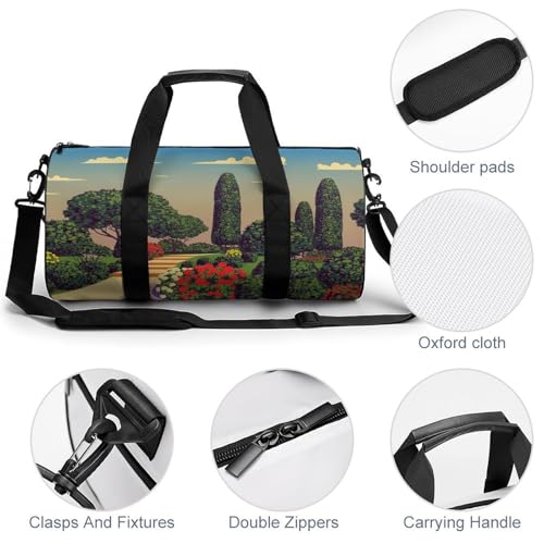 Duffel bag robuste 45cm avec grande capacité pour randonnée - 5