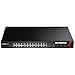Edimax 24-Port Gigabit PoE+ with 4 SFP Slots, GS-5424PLG (with 4 SFP Slots Web Smart Switch)