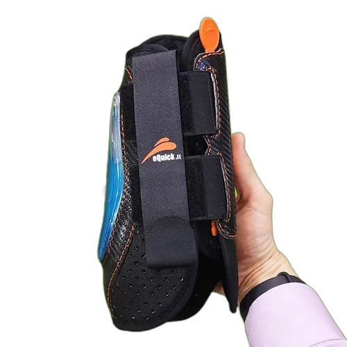 Foto von EQUICK Geländegamaschen Eventing Pro hinten Größe L, Farbe schwarz