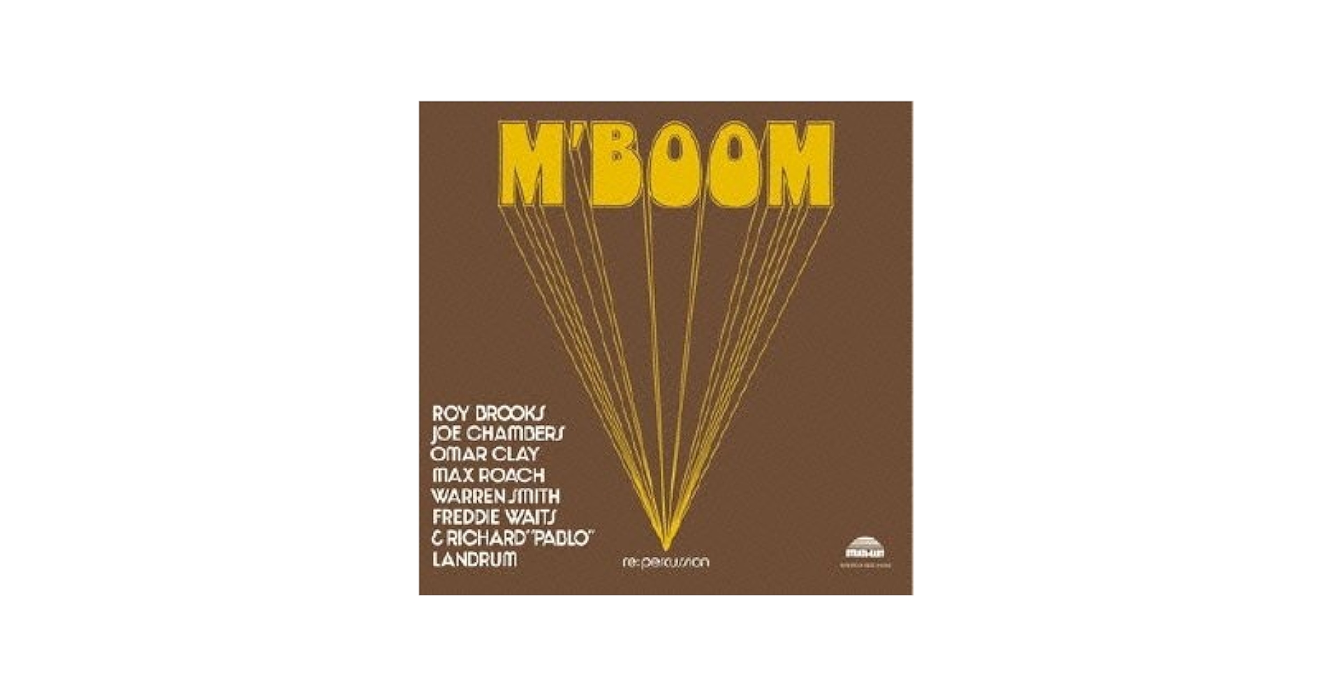 洋楽 M'BOOM RE PERCUSSION MC00NjA0LmpwZWc.jpeg