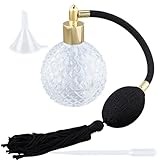 Large application:Peut reconditionner du parfum, lotion, pétrole, ce type de bouteille de parfum peut être utilisé à plusieurs reprises. Gardez l'équilibre lorsque vous remplissez votre parfum préféré dans les bouteilles rechargeables ou pendant l'utilisation