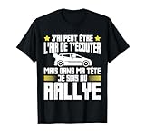 Impulsion de vitesse, griffé rallye ! Embrassez l'adrénaline des courses tout-terrain avec ce design unique. L'essence du rallye capturée, parfait pour les chauffeurs et les fans intenses !