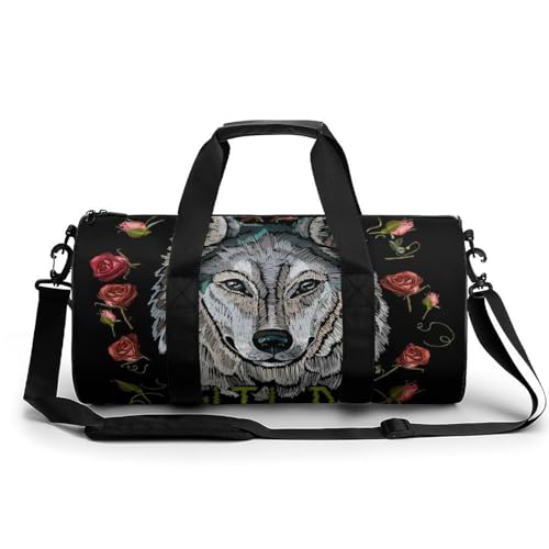 Sac week-end Loup Sauvage pour voyager léger et sans stress