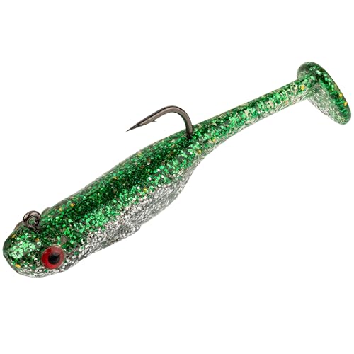 Strike King Homing Minnow Fishing Lure, Baby Bass, 2 1/2-Inches, 1/4-Ounce