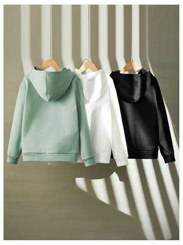 SOLY HUX Boy's 3 Piece Sweatshirts Letter Graphic Hoodies Long Sleeve Pullover Tops2
