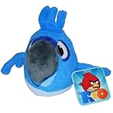 Angry Birds RIO 8-Inch Blue Bird with Sound