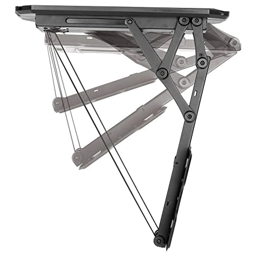 SpeaKa Professional TV-Deckenhalterung elektrisch motorisiert, Neigbar 58,4 cm (23") - 139,7 cm (55") 23-55Z