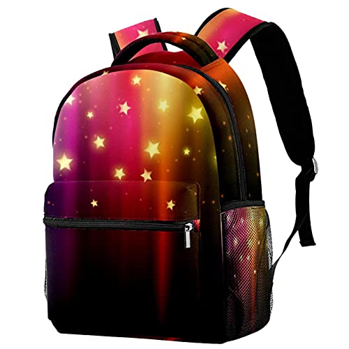 Sac à dos de voyage étoiles ergonomique et son porte-bouteille intégré