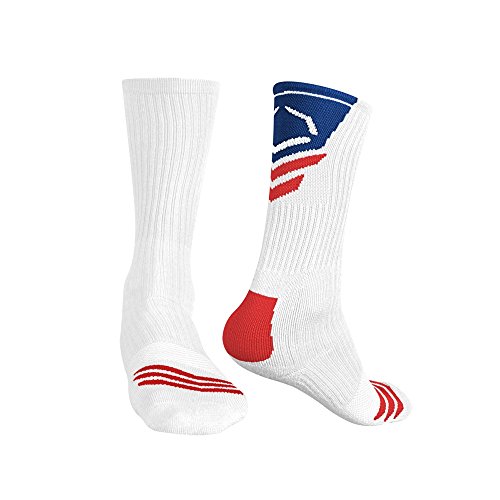EvoShield Men's Performance Crew Socks