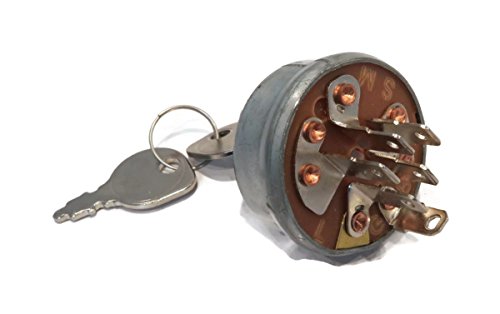 The ROP Shop Compatible Ignition Key Switch & Keys Replacement for Briggs & Stratton 235432, 235437, 245432, 245437, 287707, 287777