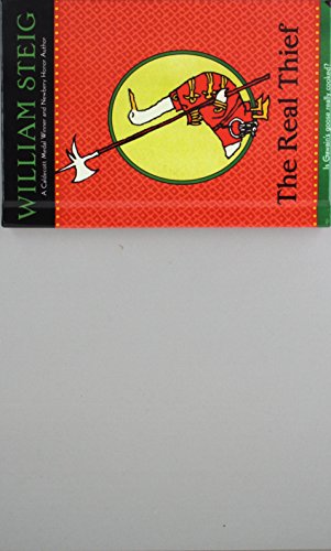 The Real Thief 1435233387 Book Cover