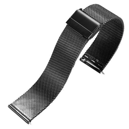 Bracelet de montre en acier inoxydable idéal du bureau aux séances de sport en 18 20 22 mm