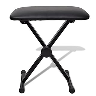 Festnight Tabourets, banquettes et sièges pour Pianos et claviers - Les Beatles, Paul McCartney, John Lennon, RIngo Starr, George Harrison Festnight Tabourets, banquettes et sièges pour Pianos et claviers – Image 2