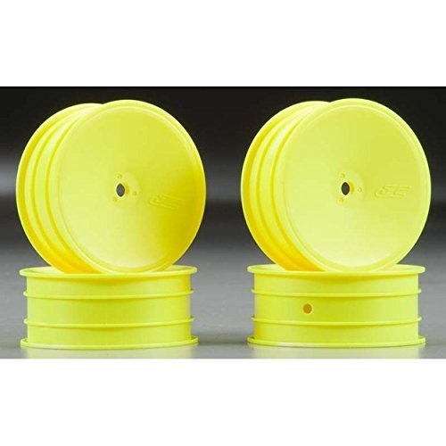 Front Mono,12mm Hex Wheel, Yellow: B4.1, RB5