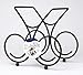 Spectrum Bordeaux Wine Rack 10.125", 10.75", 7"