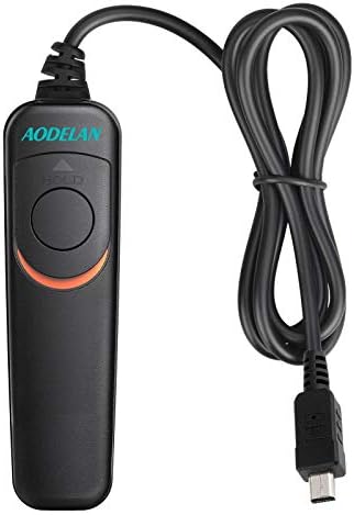 AODELAN RS-N8 Remote Shutter Release Control Shutter Release for D850, D3, D4, D40s, D5, D800, D800E, D810, D810A, D700, D500 Replaces Nikon MC-30A