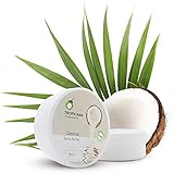 Ventajas para tu piel: la manteca corporal con aceite de coco de Tropicana Oil es sobre todo un activo y eficaz hidratante para piel seca y muy seca. La combinación de ingredientes naturales y de alta calidad proporciona vitaminas y nutrientes a la piel para una piel suave y sedosa, joven y saludable.