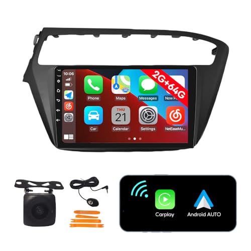 [2G 64G] Android Car Stereo FM Radio Carplay Android Auto 9