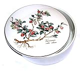  Villeroy & Boch Botanica Porzellandose rund Vaccinium vitis-idaea ca. 15cm