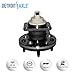 Detroit Axle - 2pc Rear Wheel Bearing Hubs for 2004-2005 Buick Century 2005-2009 Lacrosse 2003-2004 Regal 2000-2013 Chevrolet Impala, Wheel Bearing and Hubs Assembly Replacement