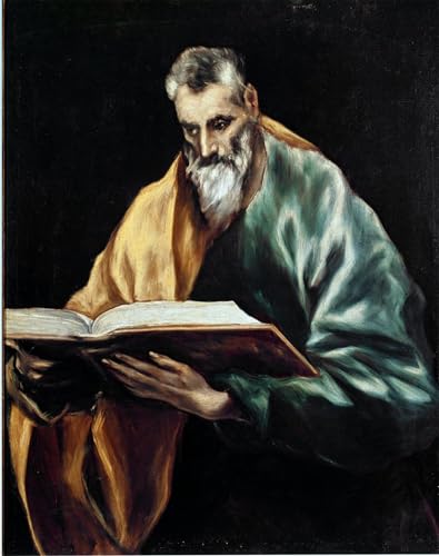 Tableau Saint Simon El Greco 60x90cm | Déco Salon Chic