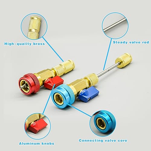 31Pcs R134A Valve Core Tool Set
