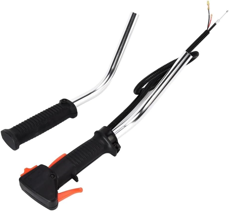 Lawnmower Handle Brush Cutter Handle Plastic Tube Fit for Lawn Mower Garden Parts