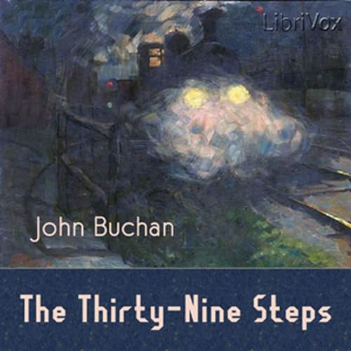 The Thirty-nine Steps by John Buchan. Titelbild