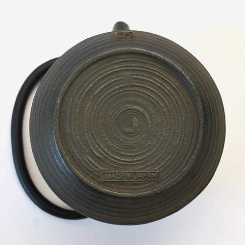 Miniatura 4 de ITCHU-DO HAKEME Té japonés de hierro fundido Hervidor Nambu Tetsubin 20.3 fl oz