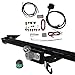 Produktbild Umbra Rimorchi Feste Anhängerkupplung und 13P C2 Verkabelung, kompatibel mit Ford Transit Custom 14090/SF 10/2012-